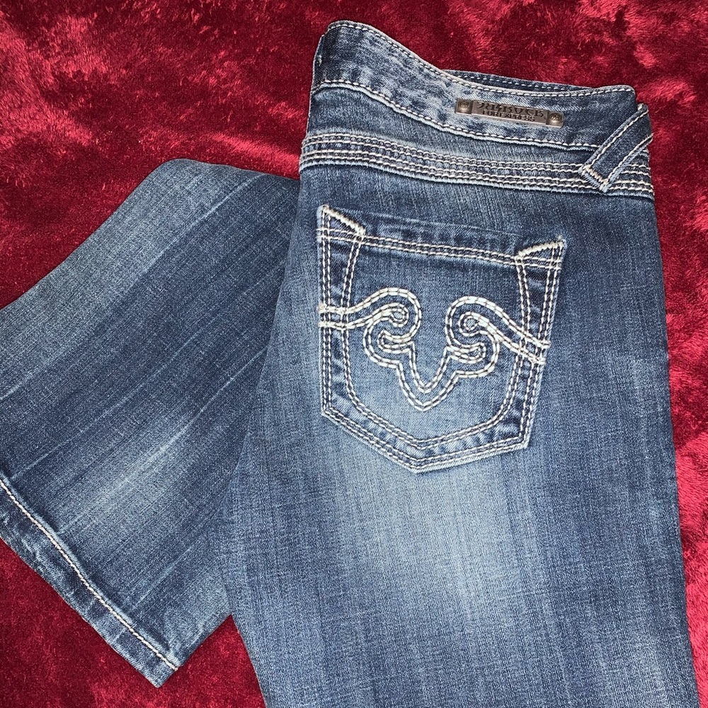 Express Rerock Boot Cut Jeans - Picture 2 of 4
